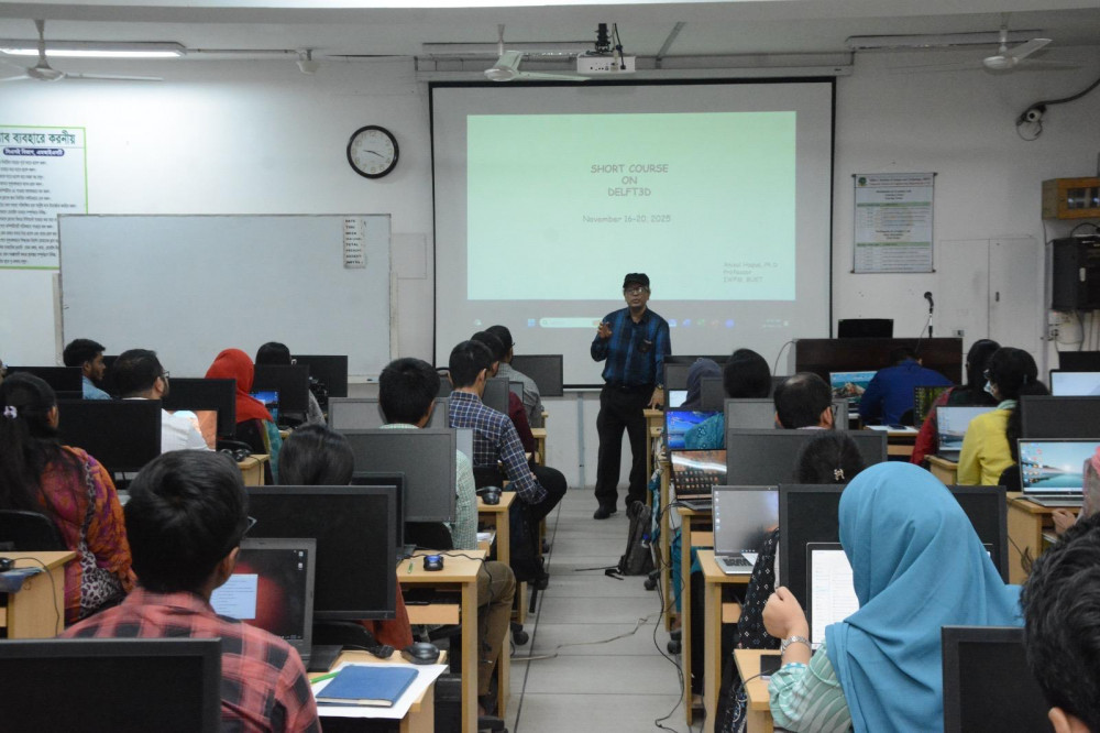 Short Course on Delft3D Commences at MIST