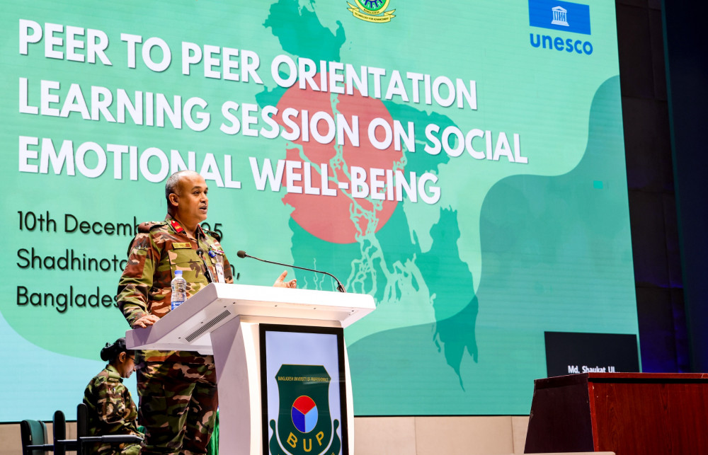 Orientation on Social Emotional Wellbeing Conducted at BUP